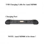 USB Charging Cable for Autel MaxiPRO MP808 MP808TS MP808BT